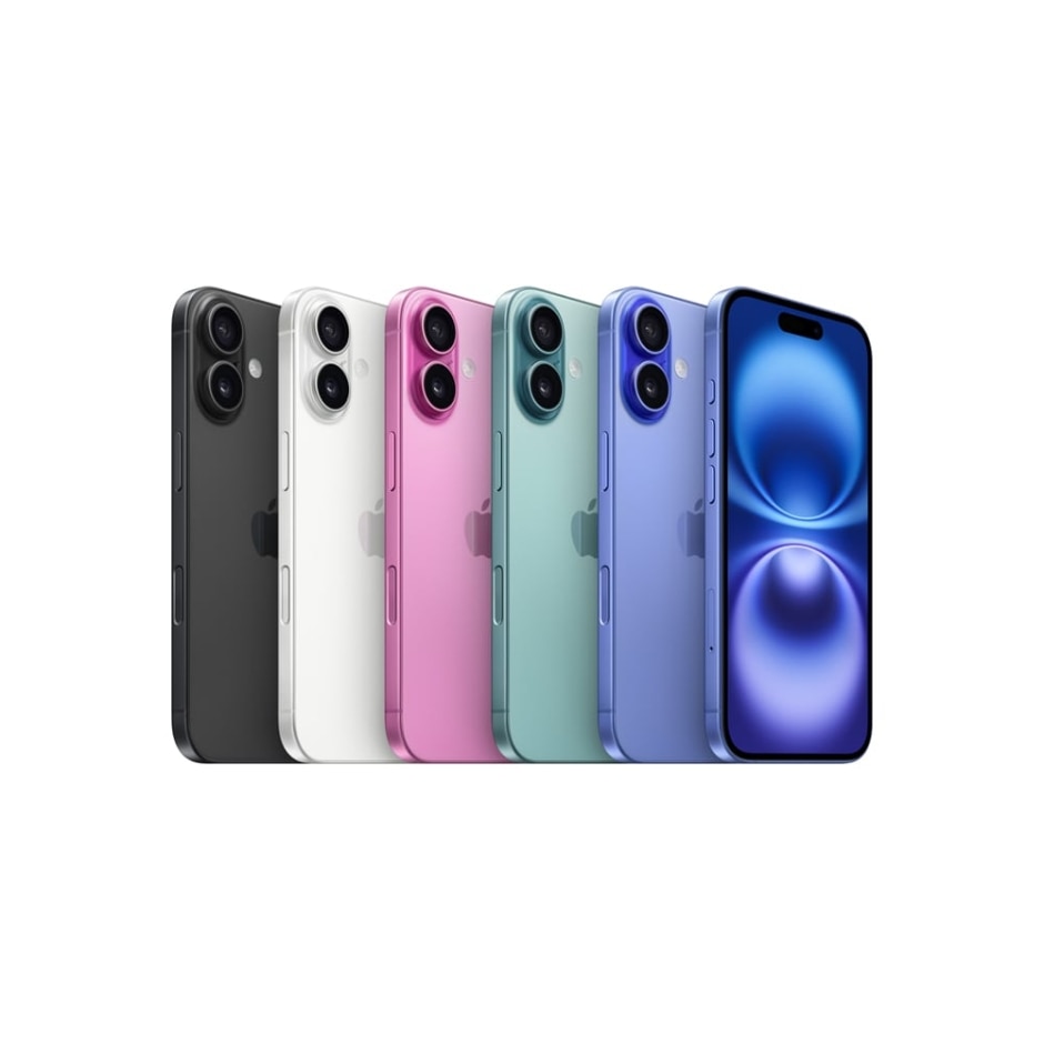 iPhone 16 Ultramarino